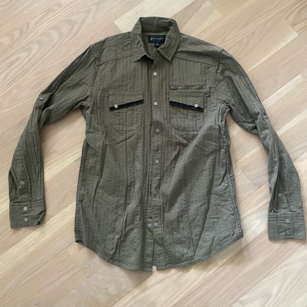 INC MENS BUTTON DOWN